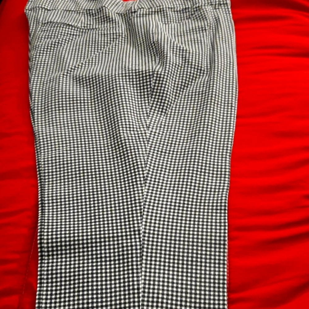 Plaid pants